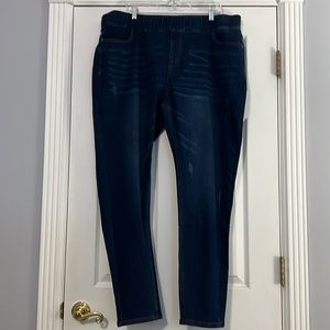 ChicSoul Jeggings. Brand New Never Worn. Size 3X (20/22).